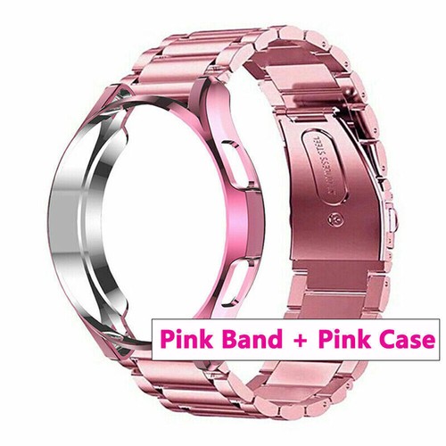Uhrenarmband Armband Case Cover für Samsung Galaxy 4 Classic 42/46mm 40/44mm Metall - Bild 7 von 14