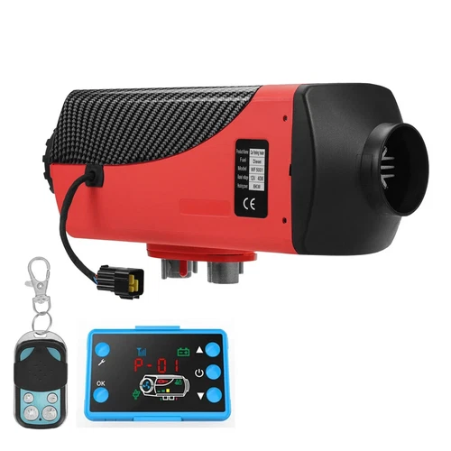 12V 8KW Diesel Air Heater Caravan Camper Van Motorhome Night Parking Hot Truck