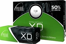 NEW Polara Extra Distance XD Golf Balls Ultimate Straight (FREE 1-3 SHIP!)