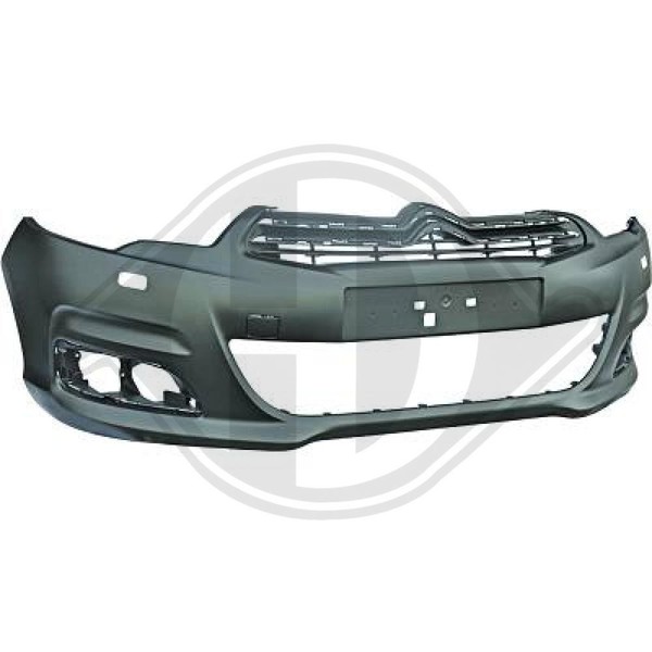 4073052 StoßStange Vorne FüR CitroËN C4 II (B7)-image