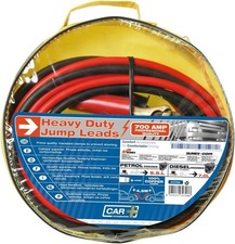 12v AND 24v Jump Lead Booster Cables Professional Heavy Duty Plus 700 Amp
