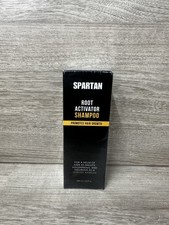 Spartan Root Activator Shampoo Promotes Hair Growth Men's 6.8 200ml-Sealed