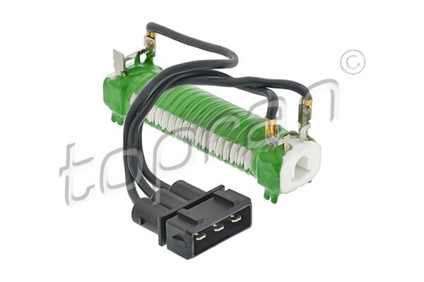 Topran Vorwiderstand Elektromotor (KüHlerlüFter) 115 557 FüR VW Seat T4 Multivan-image
