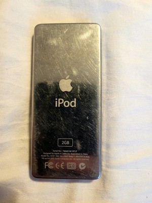 Apple iPod Nano 1st Generation (2GB) A1137 - Black - Tested | eBay