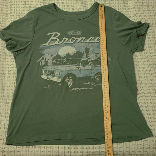 Ford Bronco T Shirt Damen XL Official Licensed Product Off Road Oldtimer Cars - Bild 3 von 5