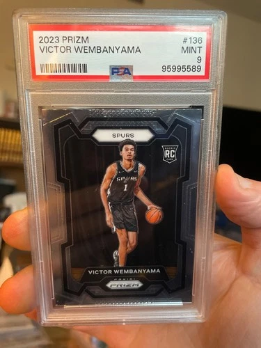 2023 Prizm Victor Wembanyama RC ! PSA 9 🔥🔥🔥🔥
