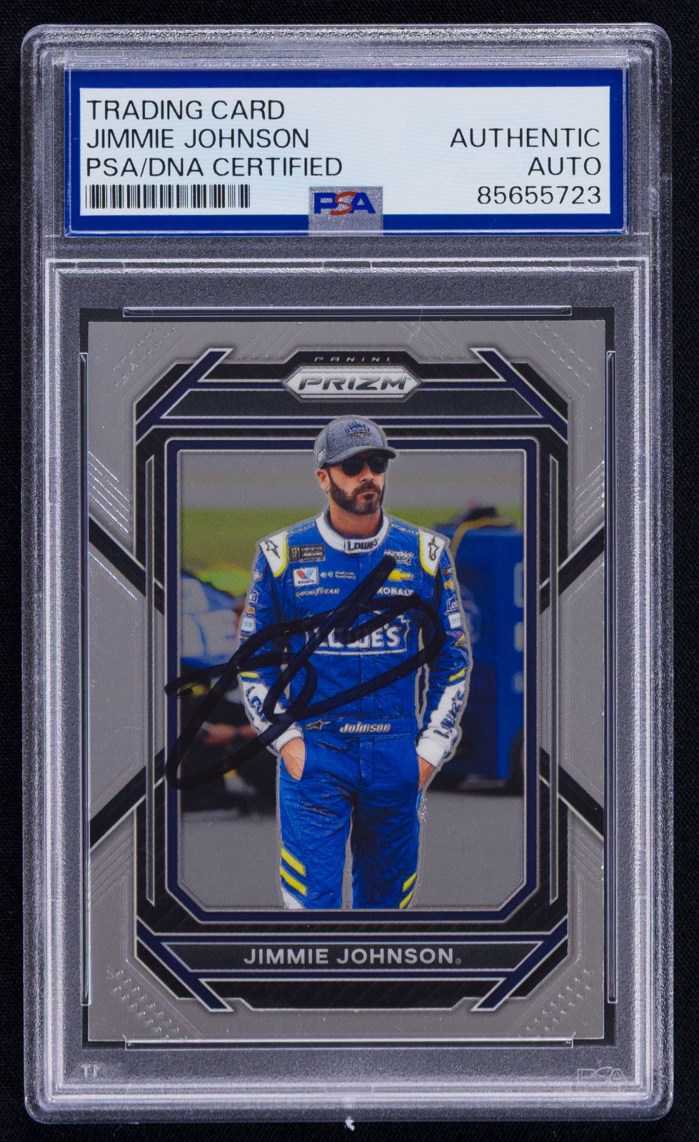 Jimmy Johnson Rookie Card 2023 Panini Prizm - Jimmie Johnson #57 for sale online | eBay