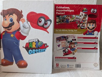 Super Mario Odyssey Lösungsbuch Collector´s Edition Spieleberater