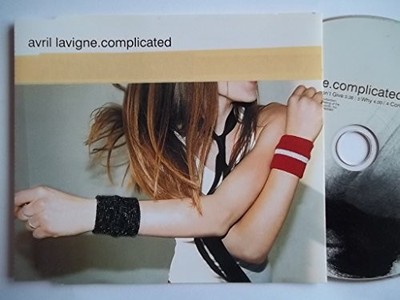 Lavigne, Avril - Complicated - Lavigne, Avril CD M1VG The Cheap Fast Free Post