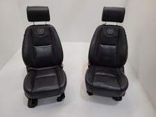 2012-2014 Cadillac Escalade Front Seat Set Left Right Brown 195 Ebony Leather 2012-2014 Cadillac Escalade Front Seat Set Left Right Brown 195 Ebony Leather
