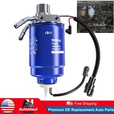 Fuel Filter Housing For 6.6l Duramax 2005-2012 Chevrolet Silverado 2500 Hd 3500h