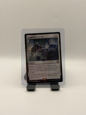 MTG, From Father to Son $3 ORDER MIN 20 Final Fantasy Regular