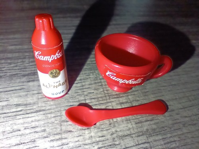 #ad #ad Vintage 1990#x27;s Mattel Barbie Campbell#x27;s Soup Barbie Accessories $12.95