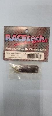Racetech R8110 Wide Front End Locator Moves .300 Pan Car Carpet Oval Associated