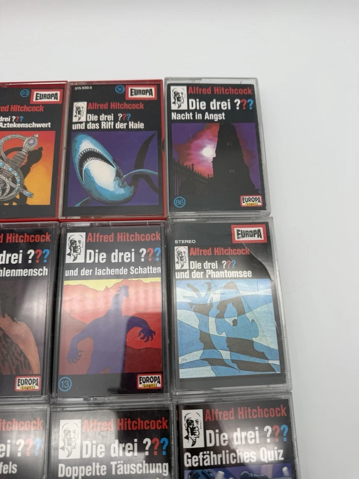 16x Die Drei Fragezeichen Kassetten Kassette Hörbuch Hörspiel gebraucht - Bild 4 von 4