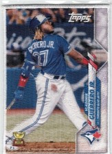2020 Topps Update Boxloader Patch Vladimir Guerrero Jr #BP-VG Patch