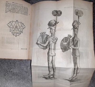 49.Band 1772  Memoires de Litterature tires des Register de L´Acadmie Royale