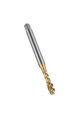 Maschinengewindebohrer DIN 376C EX00TIN M22x2.5mm HSS-E-PM TiN 2,5XD 6H DORMER