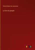 FéLicité Robert De Lamennais | Le Livre Du Peuple | Buch | FranzöSisch (2025)
