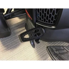 Lamonster Garage NBV Highway Peg Brackets with IPS Black Grippers LG-1002-1075B