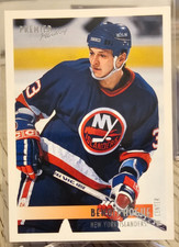 1994-95 Topps Premier Benoit Hogue #26 New York Islanders
