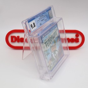 PlayStation PS VITA TEARAWAY / TEAR AWAY - CGC GRADED 9.8 A++! NEW & Sealed!