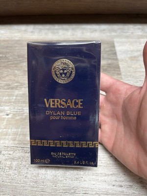 Versace Dylan Blue pour homme Eau de Toilette Spray 100 ml / 3.4 fl oz