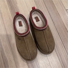 UGG Tasman Women's Chestnut Suede -Lined Slip-On Slippers US 5 Youth/Woman 7