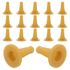 30 PCS Pet Feeding Pacifier Kitten Bottle Nipple Replacement Animal Milk