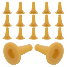  30 PCS Pet Feeding Pacifier Kitten Bottle Nipple Replacement Animal Milk