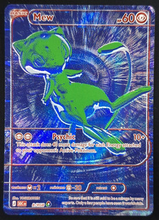 2026 Pokemon MEW RGB Rare (Blue) #B/RGB Expansion Pack 30th Celebration English