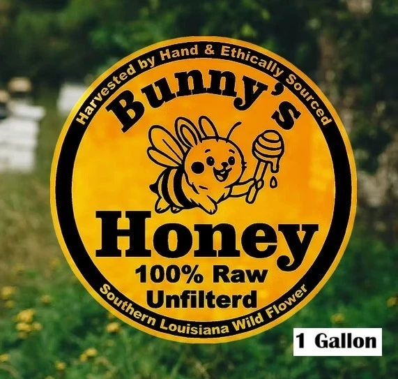 Raw Honey 1 Gallon Fresh Spring 2025 Wildflower Honey  Raw Unfiltered Kosher - Image 2 of 4