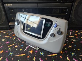 Sega Game Gear USA Region Recapped W/ 11 Games Wide View & Carry Case