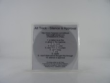 ALT TRACK SILENCE IS APPROVAL (286) 10 Track Promo CD Album including White Slee