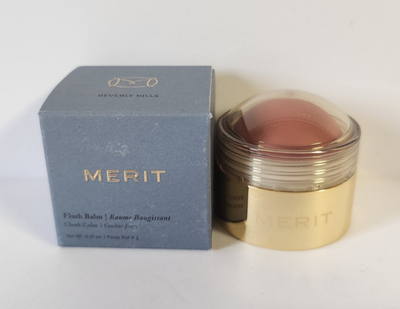 #ad Merit Flush Balm Beverly Hills Cheek Color 0.31 oz New In Box $29.95