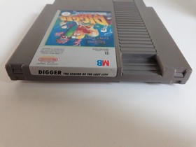 Digger T. Rock - The Legend Of The Lost City f&uuml;r NES nur das Modul