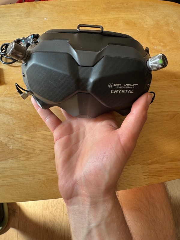 DJI FPV Goggles V1 Drone - Black
