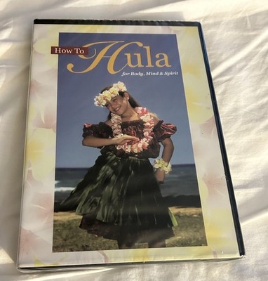 Learn Hula Dance DVD Patricia Lei Anderson Murray NEW Sealed Hawaiian
