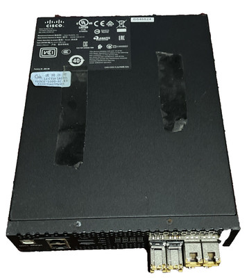 Cisco Systems VEDGE-1000-AC-K9 Router 8 x 1 Gbps SFP
