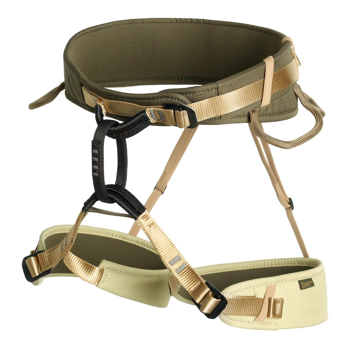Singing Rock Ray Md GreenOlive Climbing Harness with Advanced Comfort - 15390₽
