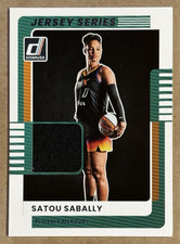 Satou Sabally 2025 Panini Donruss WNBA Jersey Series #40 (MEM) Phoenix Mercury