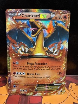 Charizard EX XY17 XY Holo