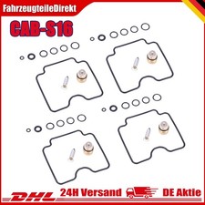 4X Für SUZUKI GSF 1200 S SA SZ Bandit GSX 750 F Vergaser Reparatur Satz CAB-S16