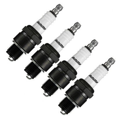 Autolite (4 Pack) Genuine Small Engine Copper Core Spark Plugs - 414-4PK
