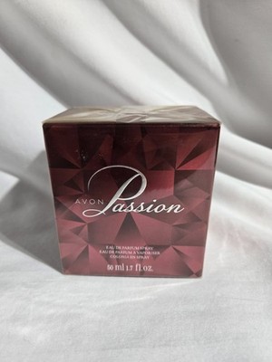 Vintage 2013 Avon PASSION Eau de Parfum Spray 1.7 oz 50ml NEW SEALED In Box EDP