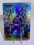 Vj Edgecomb 2026 Bo Jackson Battle Arena - generator 80’s Rad Rookie # RAD-727