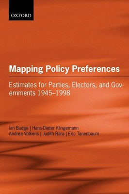 Mapping Policy Preferences Ian Budge (u. a.) Taschenbuch Kartoniert / Broschiert
