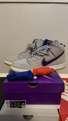 Size 12 - Nike Dunk SB High New York Mets