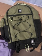 Vans Green/Black MTE Breakout Unisex Backpack VN000M7JZBF 25L - NWT