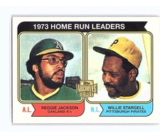 2001 Topps Archives '74 Reggie Jackson / Willie Stargell #436